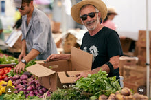 Load image into Gallery viewer, Fourth Street Farm Box - PICK UP AT FARMERS MARKET 10am-12pm