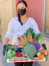 Load image into Gallery viewer, Thursday Seasonal Veggie Box by Golden Farms - Bixby Knolls - 4pm - 6pm Pick-up
