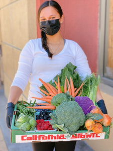 Friday Seasonal Veggie Box by Golden Farms - Downtown Long Beach - 11am - 1pm Pick-up