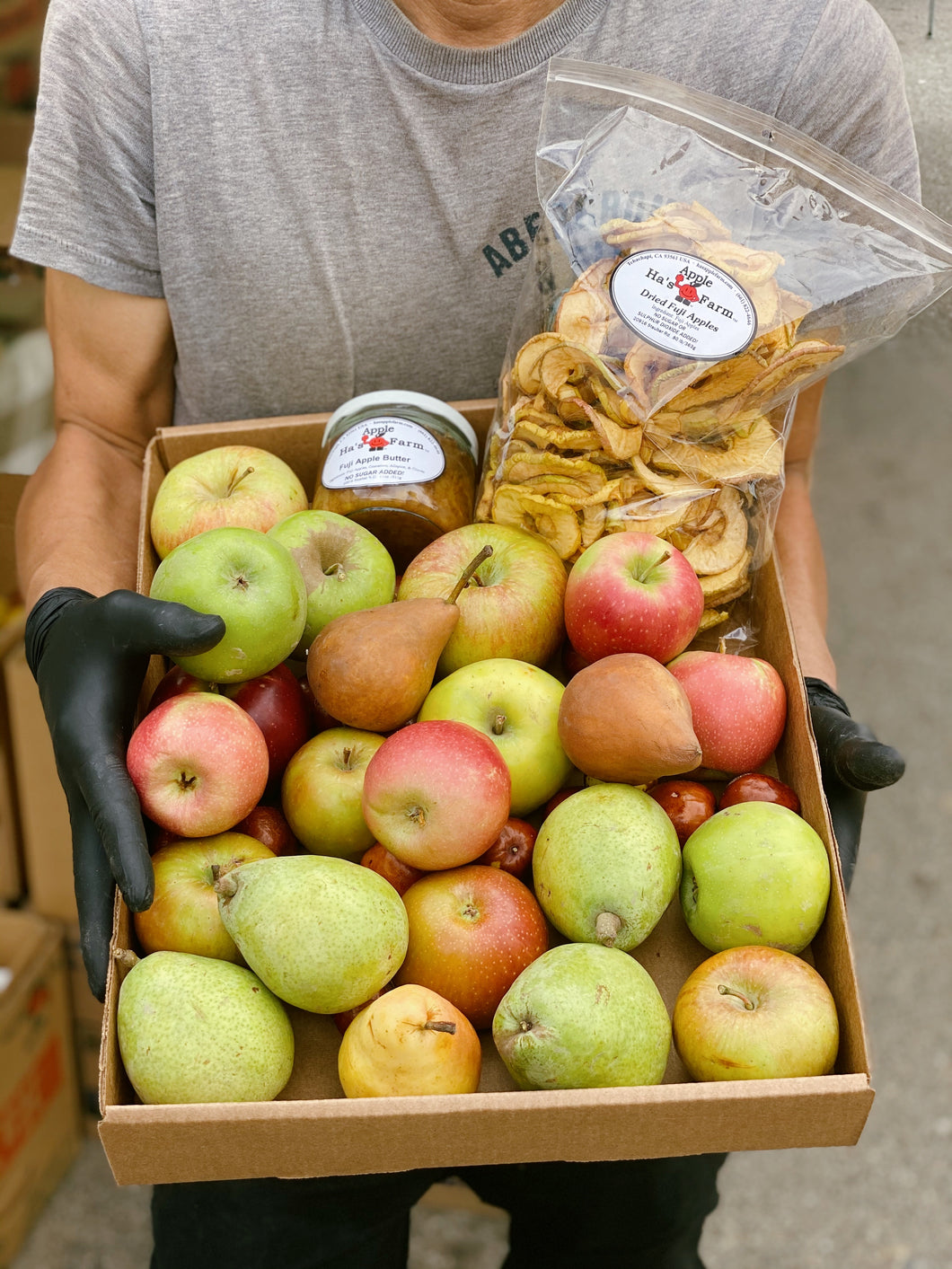 Friday Fruit Box by Ha's Apples - Downtown Long Beach - 11am - 1pm  Pick-up