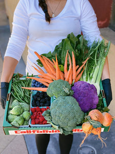 Sunday Seasonal Veggie Box by Golden Farms - Long Beach Marina - 11am - 1pm Pick-up