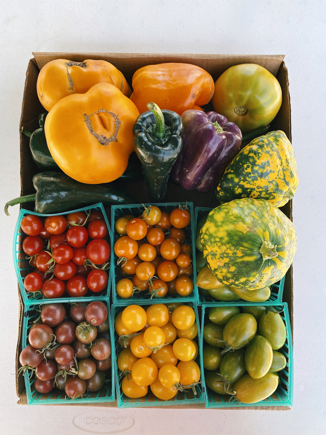 Friday Tomato & Pepper Box with Black Sheep Farms - Downtown Long Beach - 12noon - 2pm Pick-up
